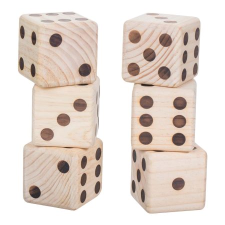 Escalade Big Roller Wooden Lawn Dice