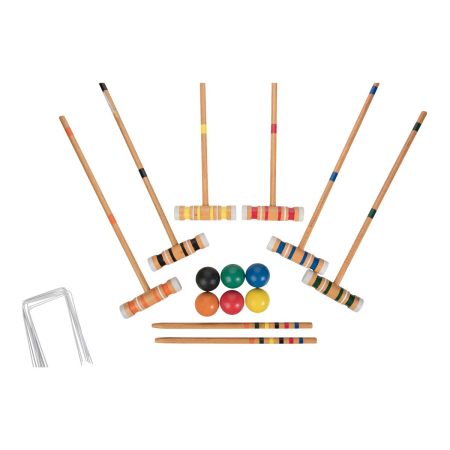 Escalade Six Player Croquet Set