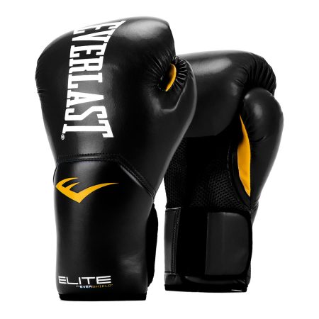 Everlast 12Oz Pro Style Training Gloves 2.0 Black