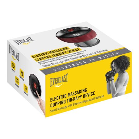 Everlast Elextric Cupping Massage Therapy Device