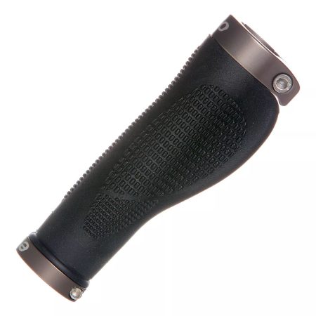 Evo Ergo Clamper Lock-On Bike Grips - Black