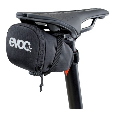 EVOC Seat Medium Bike Bag Hook and Loop Straps, Mesh Pocket