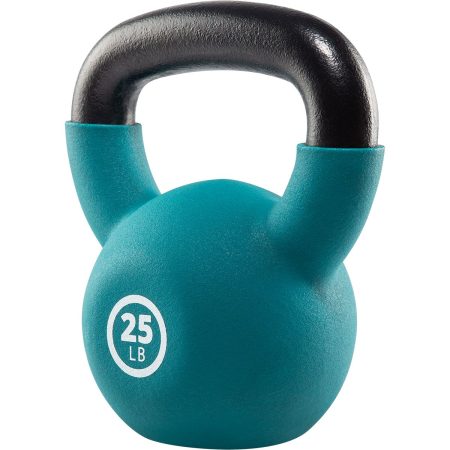 Evoke 25lbs Neoprene Kettlebell