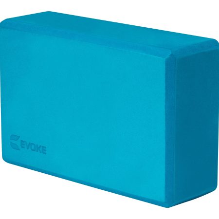 Evoke 3" Solid Color Yoga Block