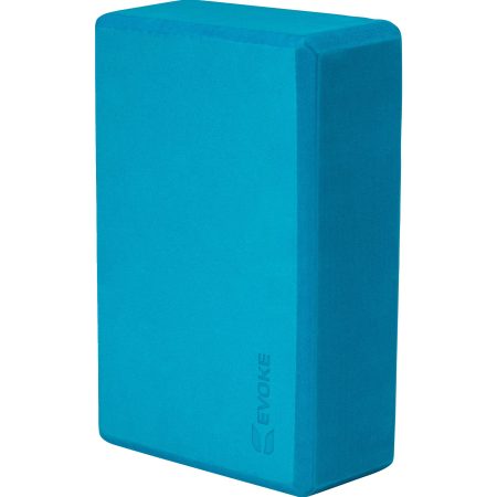 Evoke 3" Solid Color Yoga Block