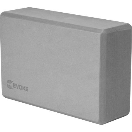 Evoke 3" Solid Color Yoga Block