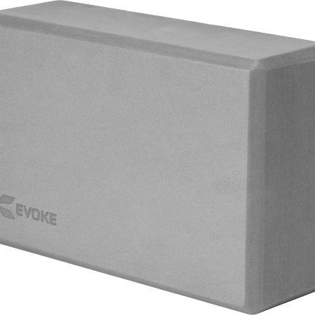 Evoke 3" Solid Color Yoga Block