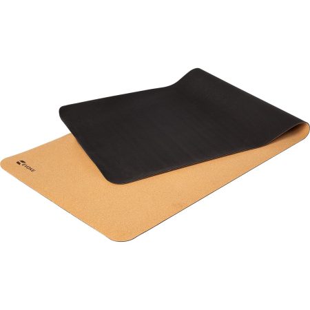 Evoke Rubber Cork 71" 4mm Yoga Mat