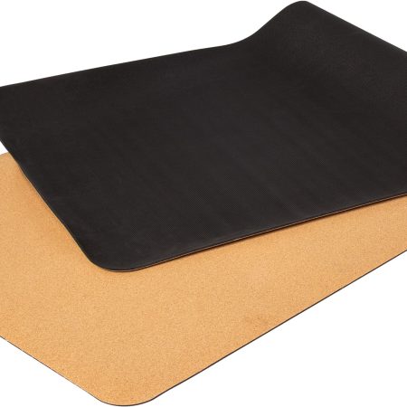 Evoke Rubber Cork 71" 4mm Yoga Mat