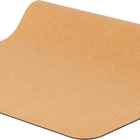 Evoke Rubber Cork 71" 4mm Yoga Mat