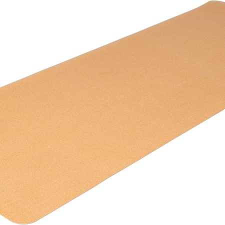 Evoke Rubber Cork 71" 4mm Yoga Mat