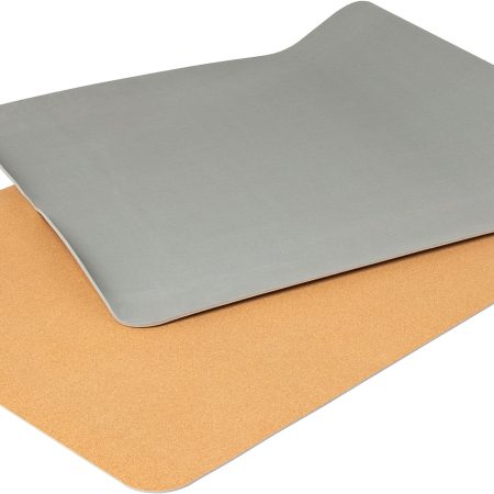 Evoke Rubber Cork 71" 4mm Yoga Mat