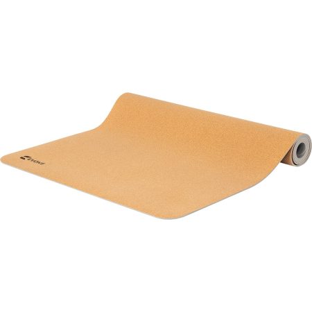 Evoke Rubber Cork 71" 4mm Yoga Mat