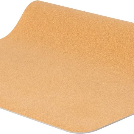 Evoke Rubber Cork 71" 4mm Yoga Mat