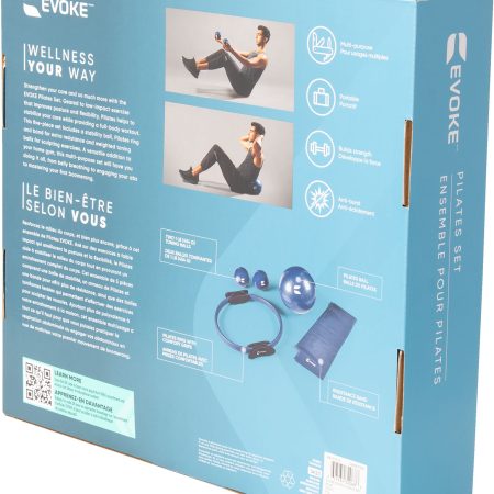 EVOKE 5-Piece Pilates Set