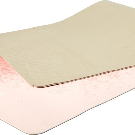 Evoke Printed Non-Slip 68" 5mm Yoga Mat with Strap