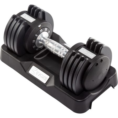 Evoke 5-25lbs Adjustable Dumbbell