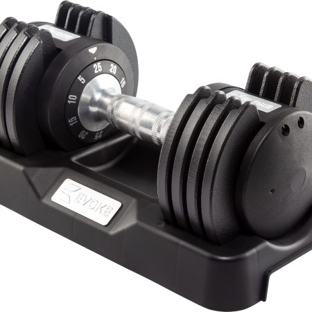 Evoke 5-25lbs Adjustable Dumbbell