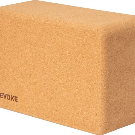 Evoke Cork Yoga Block