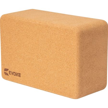 Evoke Cork Yoga Block