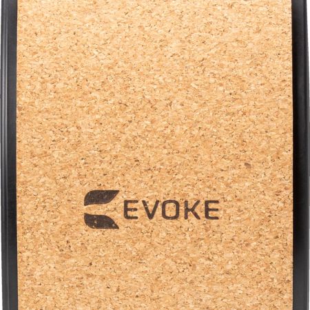 EVOKE Cork Yoga Wheel Set