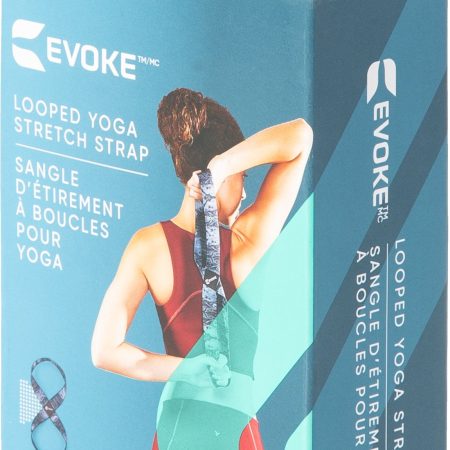 EVOKE Looped Yoga Stretch Strap