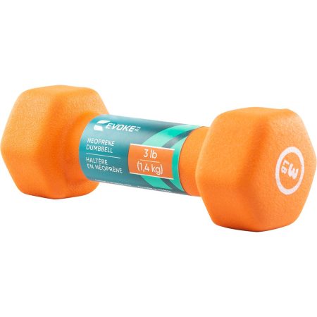 Evoke 3lbs Neoprene Dumbbell