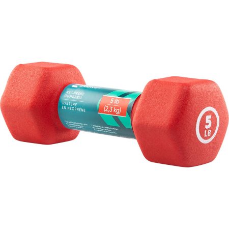 Evoke 5lbs Neoprene Dumbbell