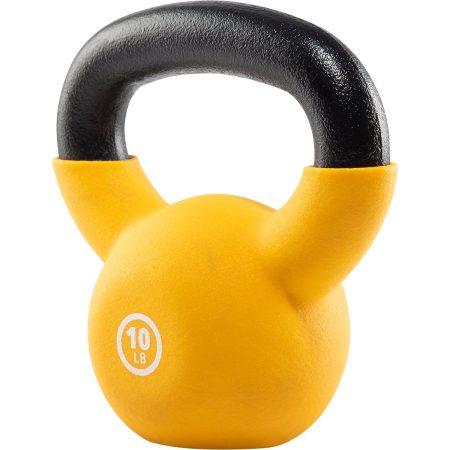 Evoke 10lbs Neoprene Kettle Bell