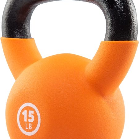 Evoke 15lbs Neoprene Kettlebell