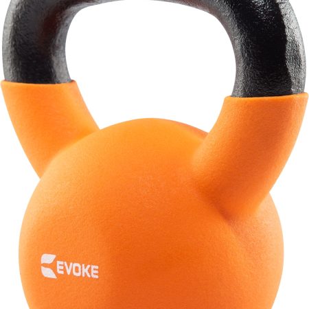 Evoke 15lbs Neoprene Kettlebell