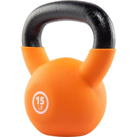 Evoke 15lbs Neoprene Kettlebell