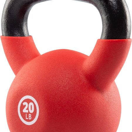 Evoke 20lbs Neoprene Kettlebell