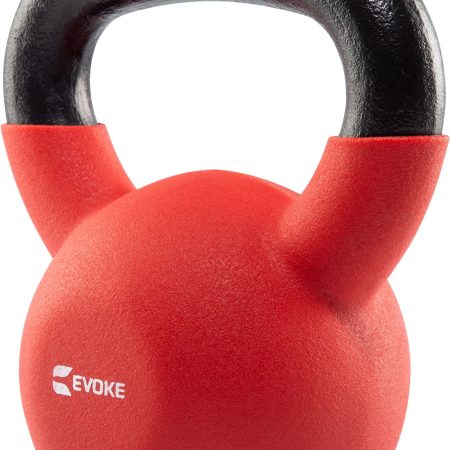 Evoke 20lbs Neoprene Kettlebell