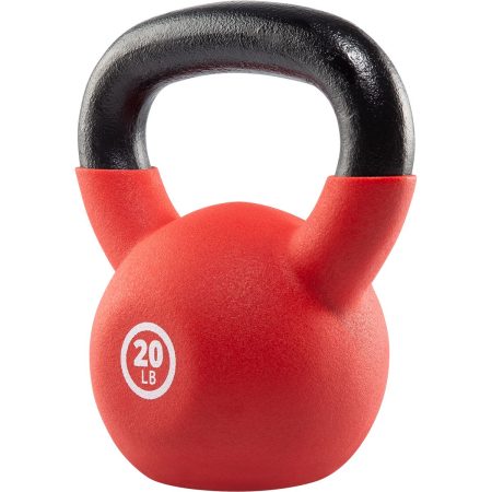 Evoke 20lbs Neoprene Kettlebell