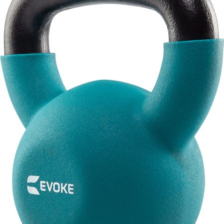 Evoke 25lbs Neoprene Kettlebell