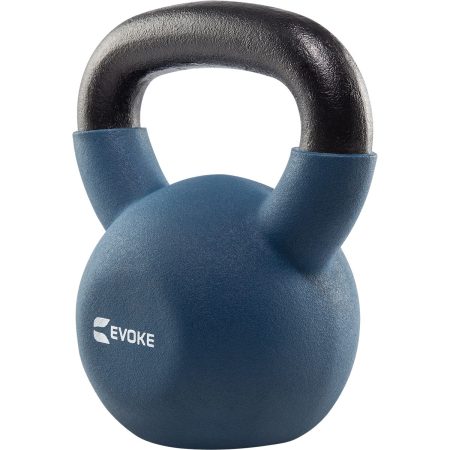 Evoke 30lbs Neoprene Kettlebell