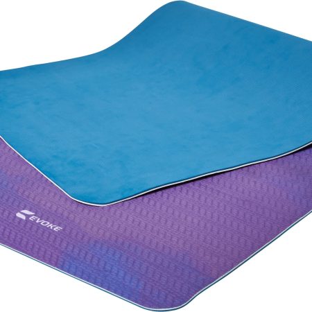 Evoke Printed Splash Lightweight 68" 5mm Yoga Mat