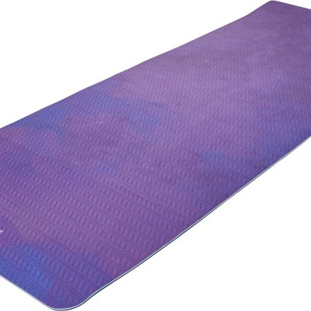 Evoke Printed Splash Lightweight 68" 5mm Yoga Mat