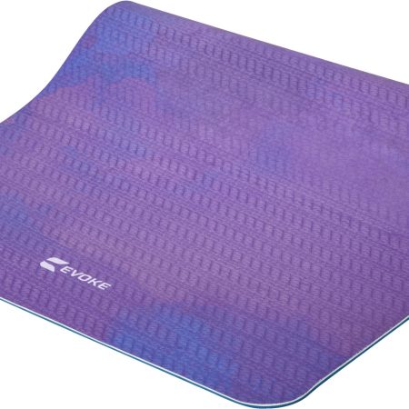 Evoke Printed Splash Lightweight 68" 5mm Yoga Mat