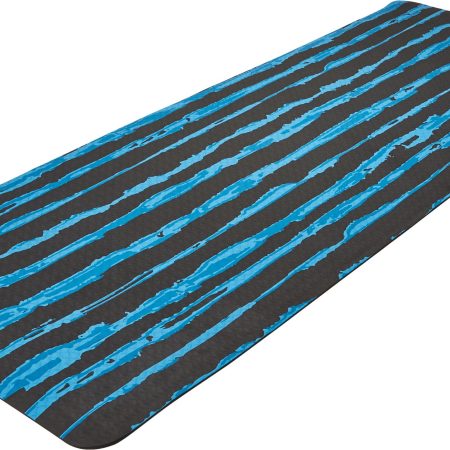 Evoke Printed Streaks Lightweight 68" 5mm Yoga Mat