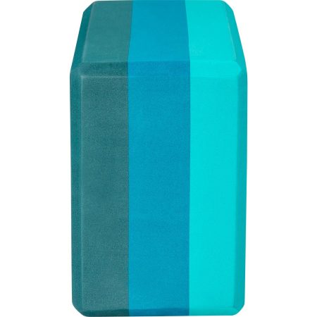 Evoke Tri-Color 4" Yoga Block