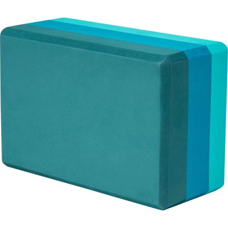 Evoke Tri-Color 4" Yoga Block