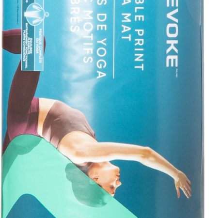 Evoke Printed Non-Slip 71" 5mm Yoga Mat