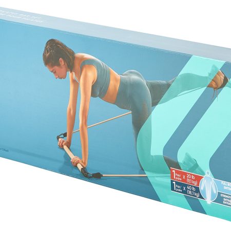 Evoke Yoga Pilates Bar Set