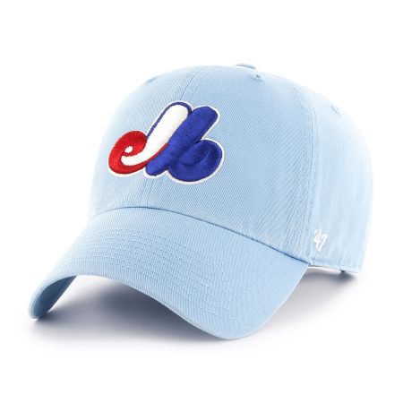 Montreal Expos 47 Brand Cooperstown Clean Up Cap