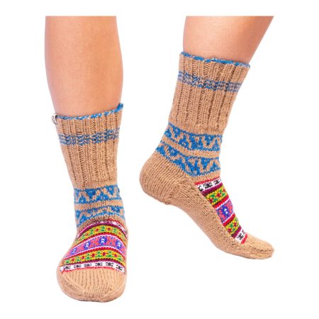 FAZL Unisex Handmade Cozy Himalayan Socks