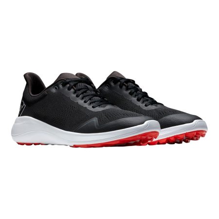 FootJoy Men's Flex Spikeless Mesh Golf Shoes