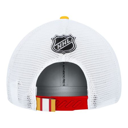 Calgary Flames Fanatics Authentic Pro Draft Cap