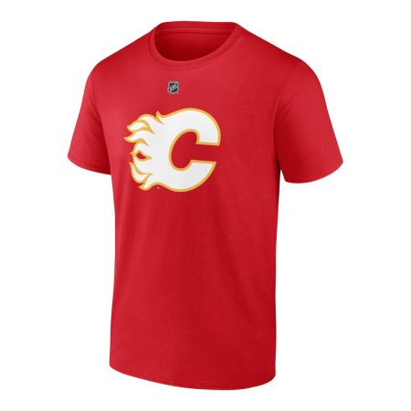 Calgary Flames Fanatics Authentic Stack T Shirt